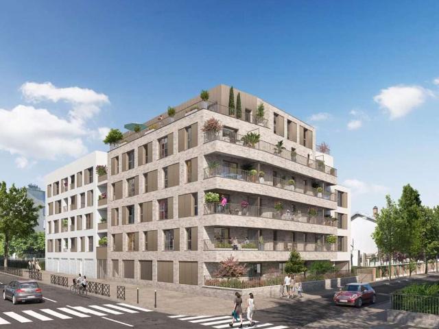 Vente appartement 3 pièces Stains 93