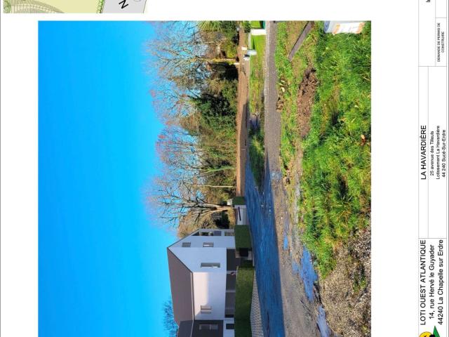 Vente appartement 3 pièces Sucé sur Erdre 44