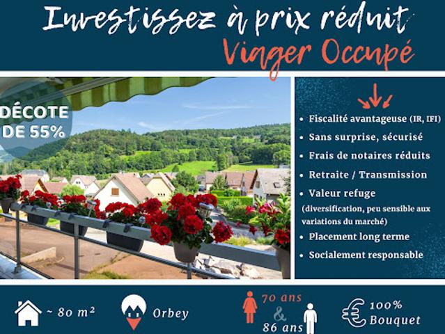 Vente Appartement 3.4 pièces 80.34 m2 Orbey