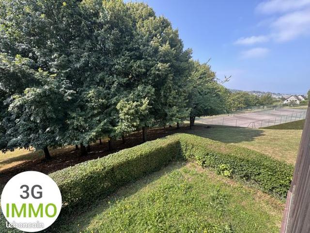 Vente | Appartement | 3p | 2ch | 40.03 m² | Houlgate | Balcon