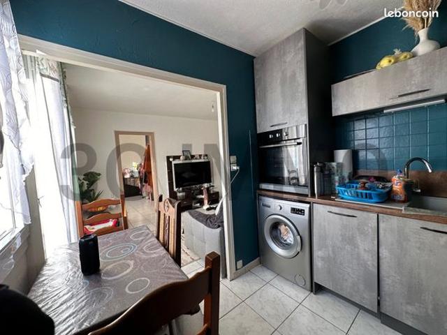Appartement 2ch 52m² | Résidence sécurisée | Parking