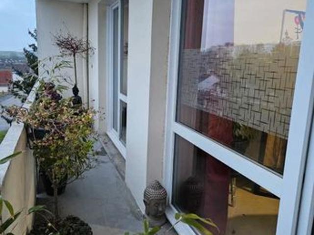 Vente | Appartement | 3p | 2ch | 55.55 m² | Fresnoy le Grand | Balcon