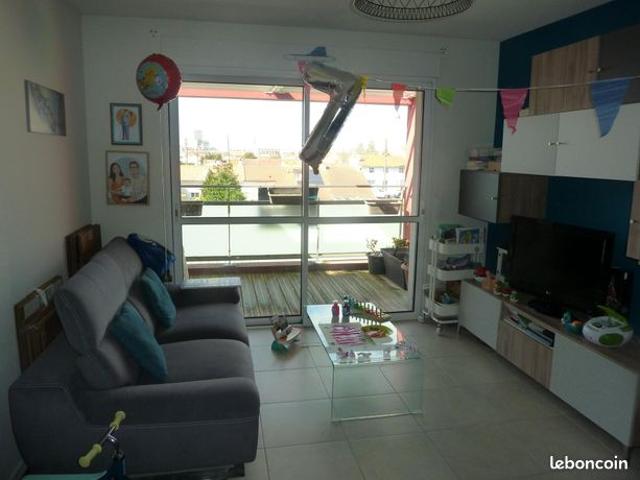 Appartement T3 La Pallice | Proche centre ville et commerces | 63 m²