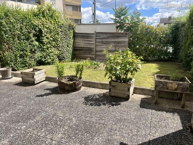Vente | Appartement | 3p | 2ch | 65 m² | Clermont Ferrand | Expo Ouest | Terrasse · Jardin