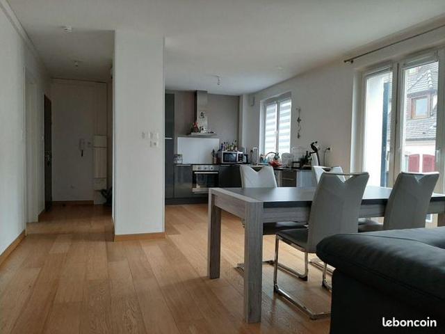Vente | Appartement | 3p | 2ch | 70 m² | Kaysersberg Vignoble | Expo Ouest/Sud | Balcon