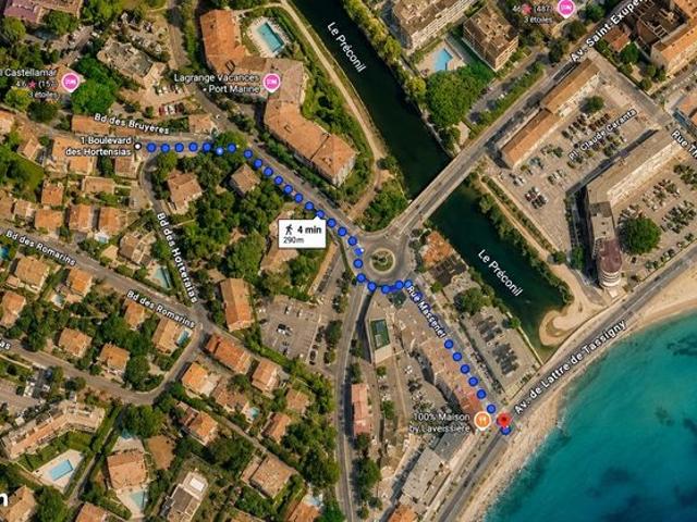 Vente | Appartement T3 | 60.09 m² | Sainte Maxime | Expo Ouest/Sud/Est