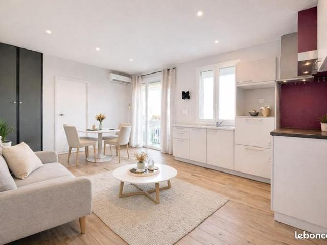 Vente | Appartement T3 | 3p | 2ch | 39.93 m² | Valras Plage | Expo Ouest | Terrasse · Balcon