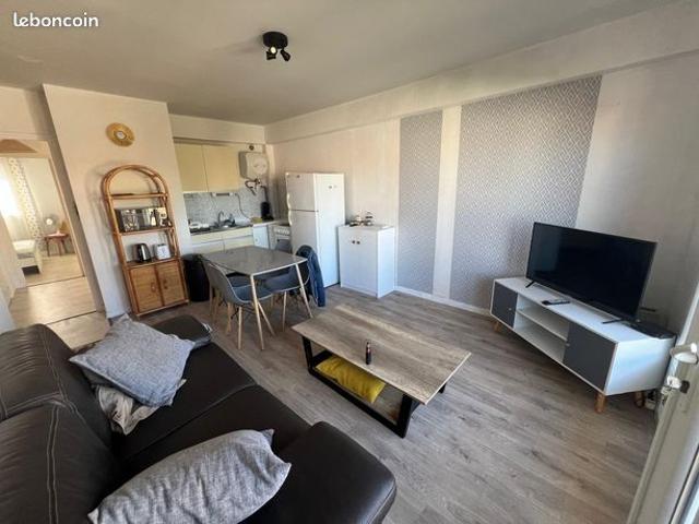 Vente | Appartement T3 | 3p | 2ch | 43 m² | Narbonne | Expo Sud Est | Terrasse · Balcon