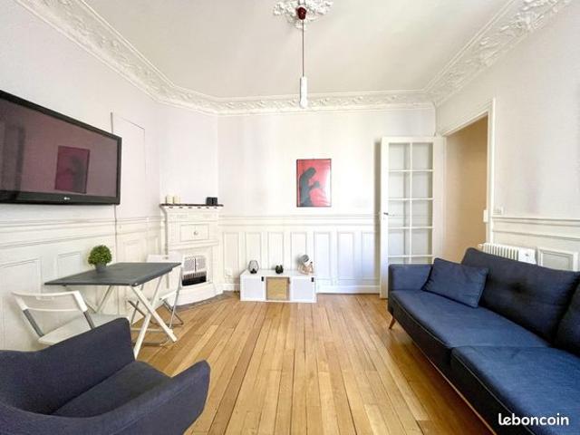 Vente | Appartement T3 | 3p | 2ch | 48 m² | Paris | clé en main