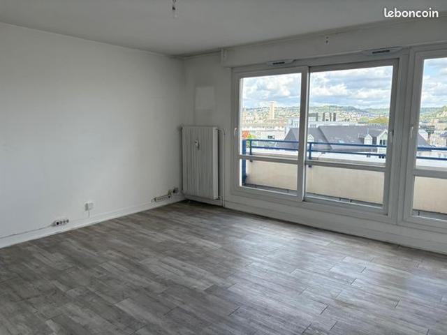 Vente | Appartement T3 | 3p | 2ch | 53 m² | Rouen | Balcon