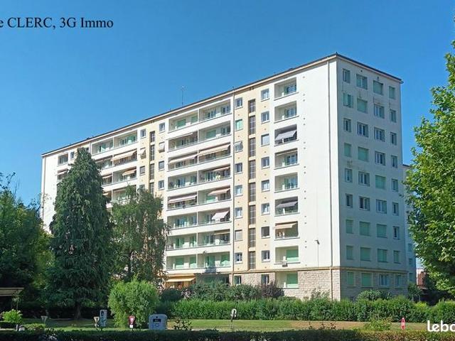 Vente | Appartement T3 | 3p | 2ch | 57 m² | Auxerre | Expo Sud Est | Balcon