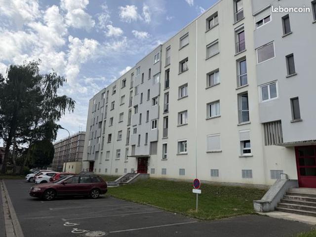 Vente | Appartement T3 | 3p | 2ch | 57 m² | Noyon | Balcon