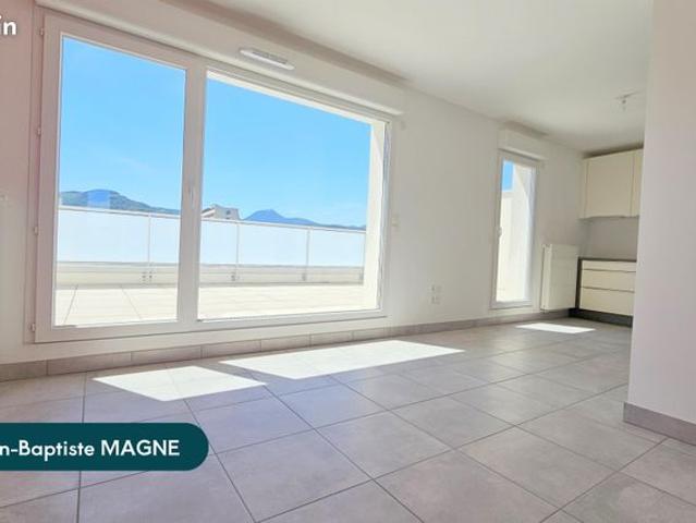 Vente | Appartement T3 | 3p | 2ch | 58.42 m² | Clermont Ferrand | Expo Est/Ouest | Terrasse