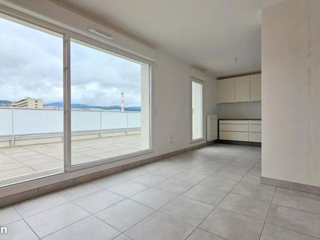 Vente | Appartement T3 | 3p | 2ch | 58.42 m² | Clermont Ferrand | Expo Est/Ouest | Terrasse
