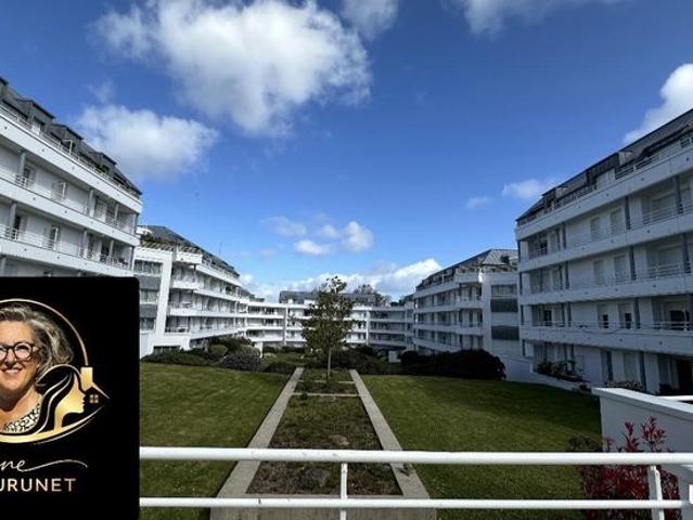 Appartement T3 avec terrasse | Résidence arborée en centre ville de Vannes