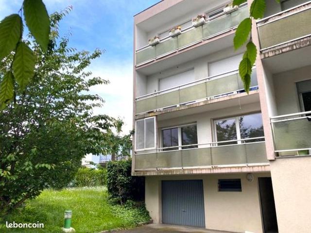 Vente | Appartement T3 | 3p | 2ch | 59 m² | Mulhouse | Balcon Garage Cave