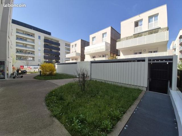 Vente | Appartement T3 | 3p | 2ch | 61.29 m² | Saint Louis | Expo Sud | Terrasse · Jardin
