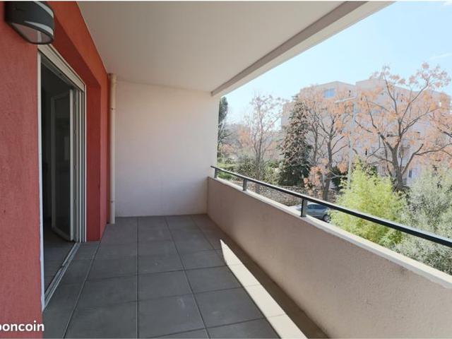 Vente | Appartement T3 | 3p | 2ch | 61 m² | Toulon | Expo Ouest/Est | Terrasse