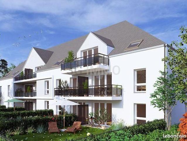 Vente | Appartement T3 | 3p | 2ch | 62.66 m² | Pontchâteau | Expo Sud Est | Balcon