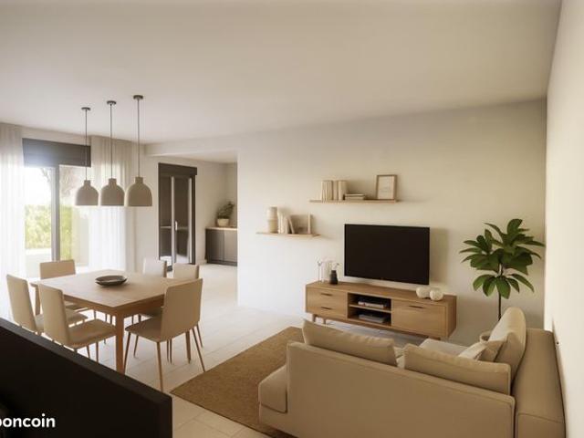 Vente | Appartement T3 | 3p | 2ch | 64.10 m² | Sorbo Ocagnano | Expo Nord Est | Terrasse · Balcon