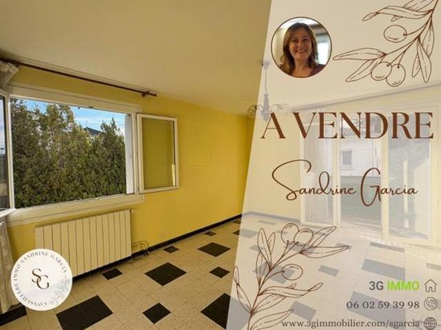 Vente | Appartement T3 | 3p | 2ch | 65 m² | Montpellier | Balcon