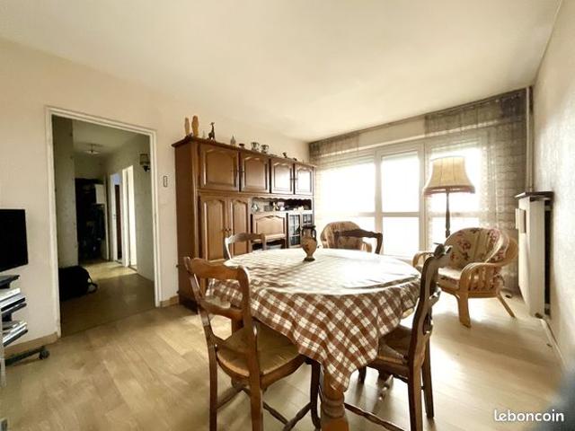 Vente | Appartement T3 | 3p | 2ch | 66.21 m² | Montbéliard | Expo Nord Ouest | Balcon