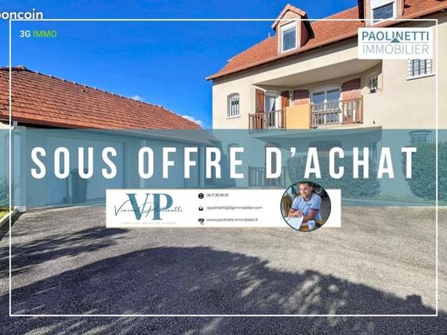 Vente | Appartement T3 | 3p | 2ch | 70 m² | Poey de Lescar | Expo Sud | Terrasse · Balcon