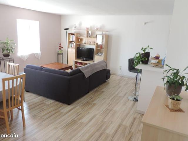 Vente | Appartement T3 | 3p | 2ch | 71 m² | Donzère | Expo Est