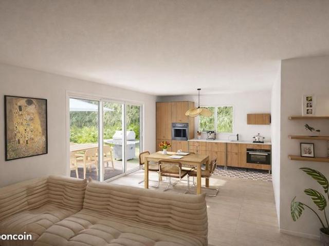Vente | Appartement T3 | 3p | 2ch | 72.12 m² | Belleville en Beaujolais | Expo Ouest | Terrasse · Jardin