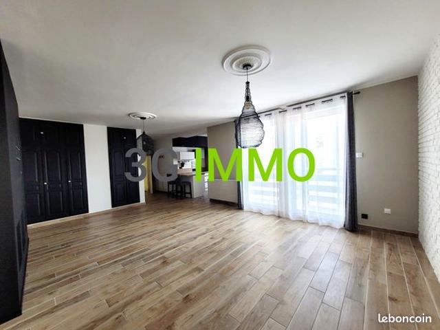 Vente | Appartement T3 | 3p | 2ch | 73.43 m² | Bourges Centre Ville