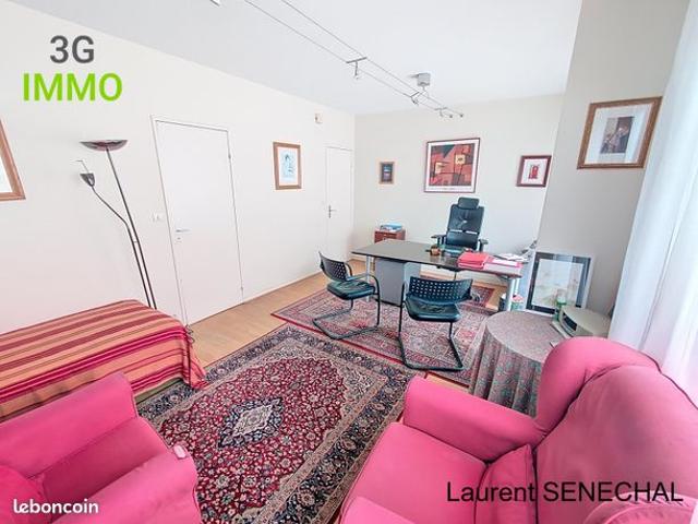 Vente | Appartement T3 | 3p | 2ch | 76 m² | Le Mans