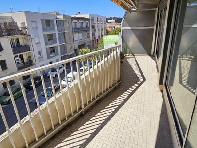 Vente | Appartement T3 | 3p | 2ch | 77.83 m² | Montpellier | Expo Sud | Balcon