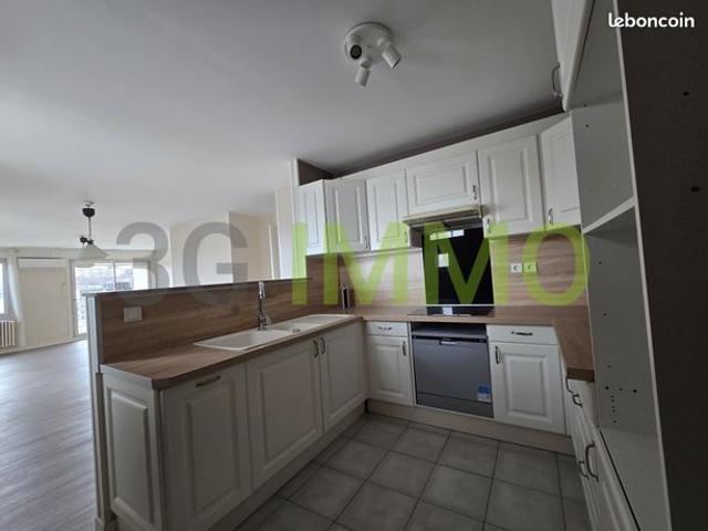 Vente | Appartement T3 | 3p | 2ch | 80 m² | Clermont Ferrand | Balcon
