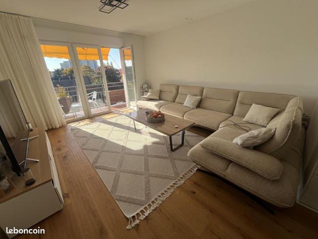 Vente | Appartement T3 | 3p | 2ch | 82 m² | Mulhouse | Balcon