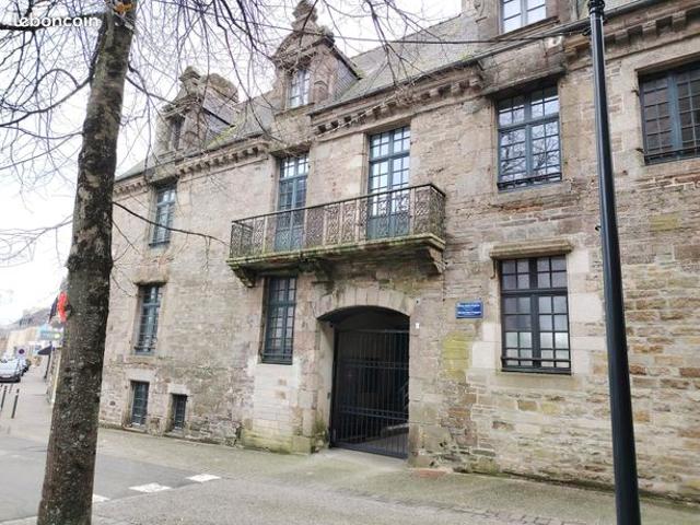 Vente | Appartement T3 | 3p | 3ch | 72.05 m² | Lesneven | Balcon