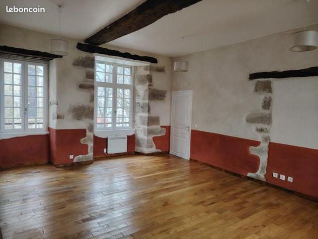 Vente | Appartement T3 | 3p | 3ch | 72.05 m² | Lesneven | Balcon