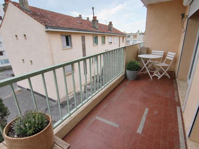 VENTE APPARTEMENT T3 TOULON OUEST