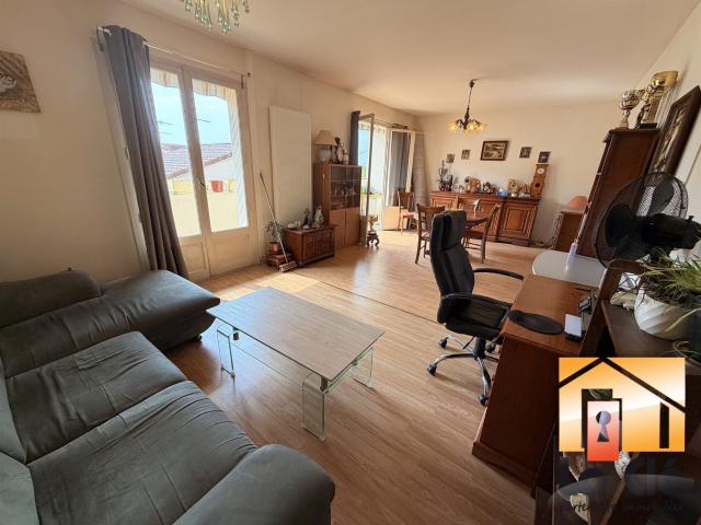 Vente appartement T3 balcon, garage et cave 89m² Agen