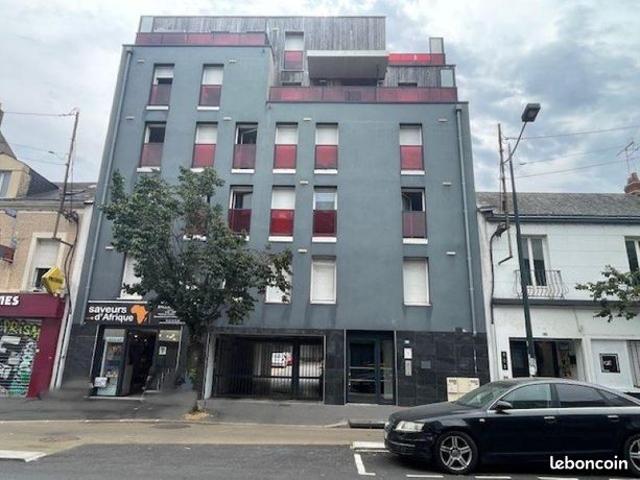 Vente | Appartement T3, Libre d'occupation | 3p | 2ch | 57.97 m² | Nantes | Expo Est Sud