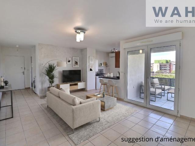 Vente Appartement T3 Montpellier Hopitaux Facultes 340. 61m² Montpellier