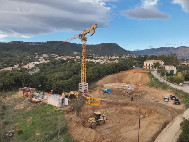 Vente appartement T3 Suartello