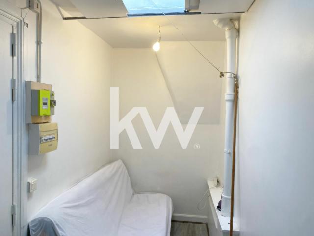 VENTE: appartement T1 9 m² dans le 17e arrondissement de Paris