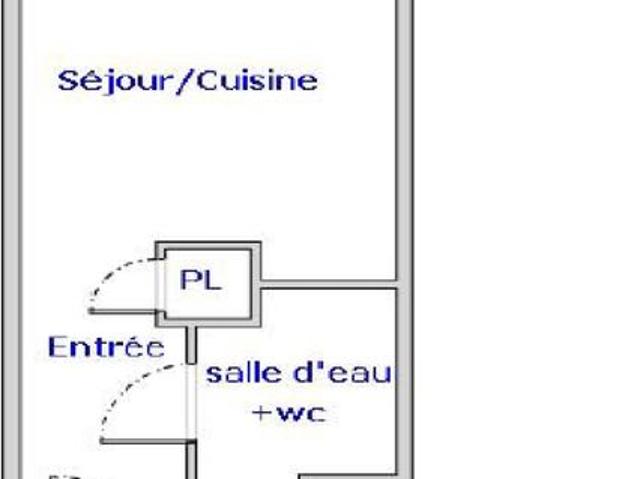 Vente | Appartement T1 | 1p | 19.25 m² | Villejuif
