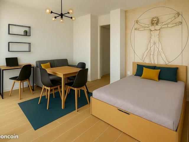 Vente | Appartement T1 | 1p | 25 m² | Aix en Provence | Balcon
