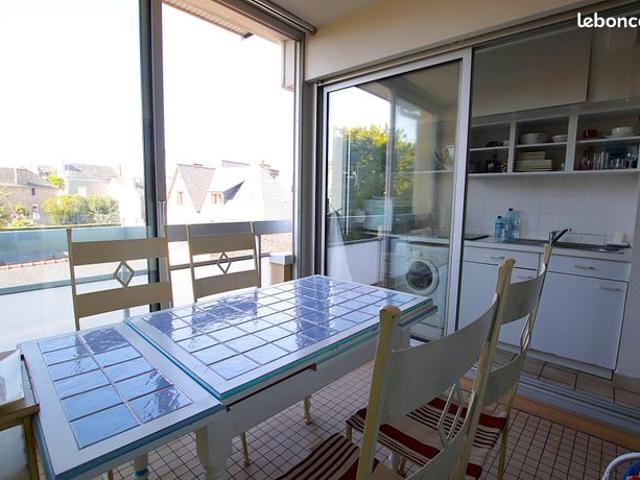 Vente | Appartement T1 | 1p | 28.81 m² | Dinard | Expo Sud