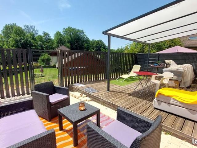Vente | Appartement T1 | 1p | 30 m² | Sillingy | Expo Sud Ouest | Terrasse
