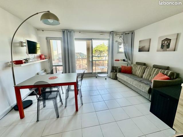 Vente | Appartement T1 | 1p | 35.15 m² | Pornichet | Balcon