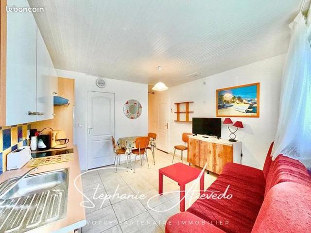 Vente appartement type 1 au grau du roi