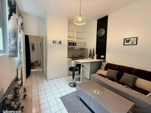 Vente | Appartement T1 bis | 2p | 1ch | 26.88 m² | Rouen