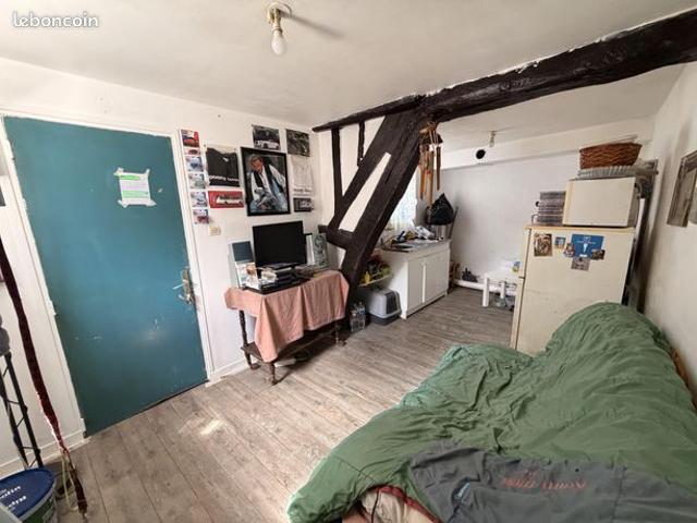 Vente | Appartement T1 bis | 2p | 1ch | 21.40 m² | Rouen